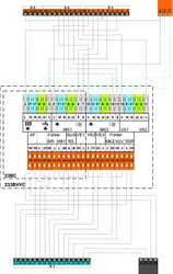 KIT A ENCASTRER MADQ 233BVVC